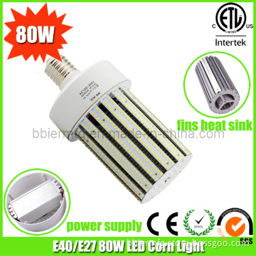 80W E40 14s LED Retrofit Fin Corn Light